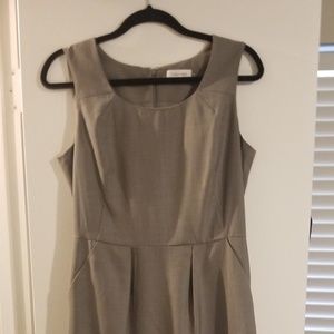 Taupe dress by Calvin  Kline